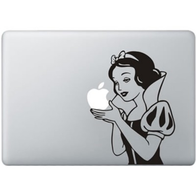 Sneeuwwitje MacBook Sticker
